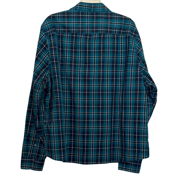 Claiborne Mens Long Sleeve Button Down Shirt - Size XXL - Picture 7 of 7